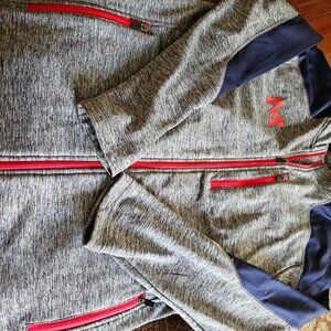 Ole Miss Front Full Zip Jacket